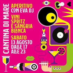 aperitivo con eva dj agosto