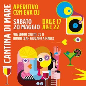 Aperitivo cantina di mare 20 maggio